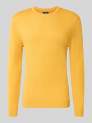 Strickpullover mit geripptem Rundhalsausschnitt von MCNEAL - 1