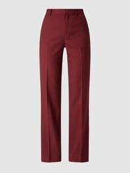 Stoffhose mit Stretch-Anteil Modell 'Hailey' von Scotch & Soda Bordeaux - 16