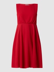 Cocktailkleid aus Chiffon  von Christian Berg Cocktail Rot - 46