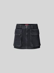 Jeansrock mit Pattentaschen von Diesel - 6