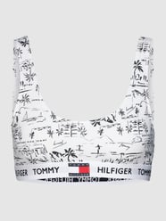 Bustier mit Allover-Muster von TOMMY HILFIGER - 33