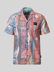 Koszula casualowa o kroju slim fit w imitacji dzianiny model 'resort' od COLUCCI - 4
