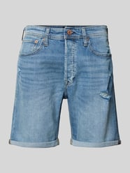 Regular Fit Jeansshorts im 5-Pocket-Design Modell 'RICK' von Jack & Jones - 10