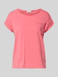 męski t-shirt o kroju regular fit z czystej bawełny od s.Oliver RED LABEL - 12