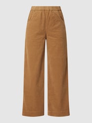 Comfortbroek van corduroy, model 'Rainbow' van JC Sophie Bruin - 41