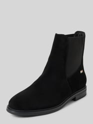 Chelsea Boots aus Leder mit Label-Applikation Modell 'FLAG SUEDE' von Tommy Hilfiger Schwarz - 11