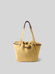 Bucket Bag aus Bast von Tory Burch Beige - 32