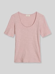 Regular Fit T-Shirt aus reiner Baumwolle von Marc O'Polo Pink - 26