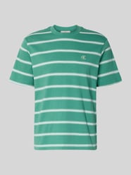 t-shirt met gestikt logo van Calvin Klein Jeans - 5