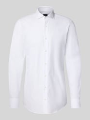 Slim Fit Freizeithemd aus reiner Baumwolle mit extra langem Arm Modell 'H-HANK-SP' von BOSS - 6