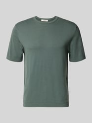 Regular Fit T-Shirt aus reiner Bio-Baumwolle Modell 'TORINO' von Selected Homme Pink - 13