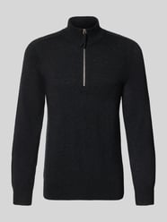 Regular Fit Troyer aus reinem Kaschmir von FTC Cashmere - 11
