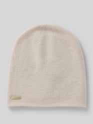 Beanie van puur kasjmier van Seeberger - 46