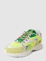 Sneaker im Colour-Blocking-Design Modell 'NEO' von Lacoste Gelb - 3