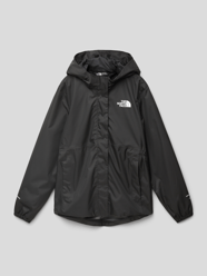 Jack met labelprint, model 'ANTORA' van The North Face Grijs / zwart - 6
