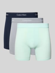 Trunks van katoenmix in 3-pack van Calvin Klein Underwear - 7