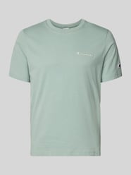 T-Shirt mit Label-Stitchings und Rundhalsausschnitt von Champion - 18