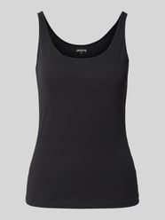 slim fit top met ronde hals van Jake*s Casual - 41