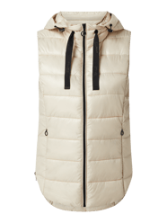 Light-Steppweste mit Wattierung - wasserabweisend von Esprit Beige - 19