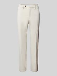 Slim Fit Chino mit Anhänger von Manuel Ritz - 1