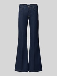 Flared Fit Jeans aus elastischem Baumwoll-Mix von REVIEW - 6
