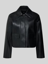Jacke in Leder-Optik Modell 'SABINA' von MANGO - 32