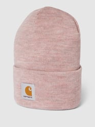 Czapka z logo od Carhartt Work In Progress Różowy - 42