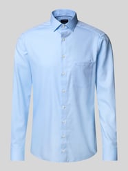Super Slim Fit Business-Hemd mit Kentkragen von OLYMP No. Six - 40
