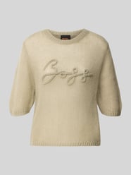 Regular Fit Pullover aus Schurwoll-Modal-Mix Modell 'C_Farezza' von BOSS Orange - 16