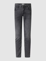 Regular Fit Jeans mit Stretch-Anteil Modell 'Track' von Pepe Jeans Grau / Schwarz - 18