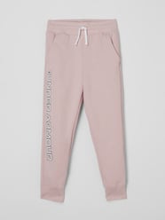 Loose Fit Sweathose mit Logo  von Under Armour Rosa - 2