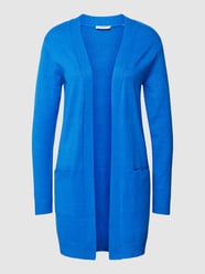 Cardigan met steekzakken, model 'BYNONINA' van B.Young Blauw / turquoise - 17