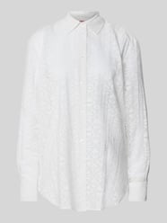 Oversized Bluse aus Viskose-Mix Modell 'THE OVERSIZE SHIRT' von HUGO - 14