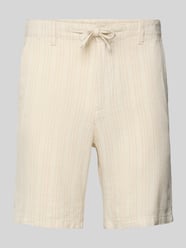 Regular Fit Shorts mit Tunnelzug Modell 'MYKONOS' von JACK & JONES - 28