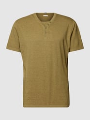 T-Shirt mit Logo-Stitching von Tom Tailor Grau - 10