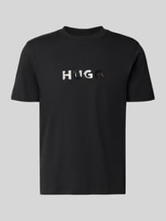 krój regular fit t-shirt z czystej bawełny model 'DUMEO' od HUGO - 1