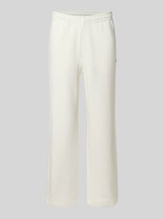Loose fit Sweatpants van puur katoen van Lacoste - 5