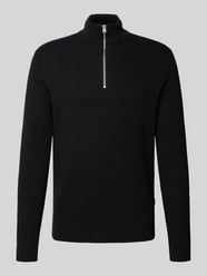 Regular Fit Troyer aus Baumwoll-Mix Modell 'PHIL' von ONLY & SONS - 8