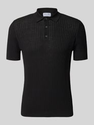 slim fit poloshirt van viscosemix van Antony Morato - 16