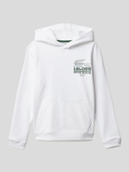 Hoodie mit Label-Print von Lacoste - 40