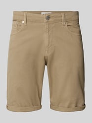 Jeansshorts met omslag en steekzakken model 'RICK ALLEN' van JACK & JONES - 25