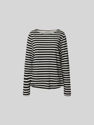 Relaxed Fit Longsleeve aus Baumwoll-Mix von Juvia - 13