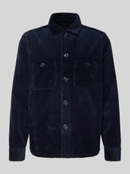 Hemdjacke mit Knopfleiste von OLYMP Level Five - 38