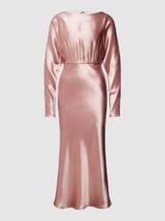 Cocktailkleid mit Rückenausschnitt von Calvin Klein Womenswear Rosa - 32