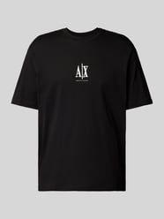 T-Shirt mit Label-Print von ARMANI EXCHANGE - 26