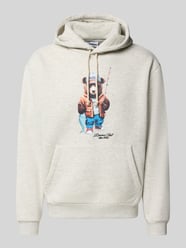Hoodie met kangoeroezak van REVIEW - 24