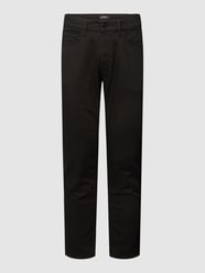 Jeans met labeldetails van Esprit Collection Grijs / zwart - 7