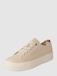 Sneaker aus Baumwolle von Tommy Hilfiger Beige - 43