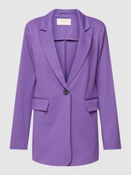 Blazer met stretch, model 'Nanni' van FREE/QUENT Paars - 31