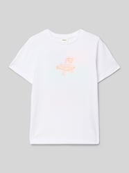 Regular Fit T-Shirt aus reiner Baumwolle von s.Oliver RED LABEL - 48